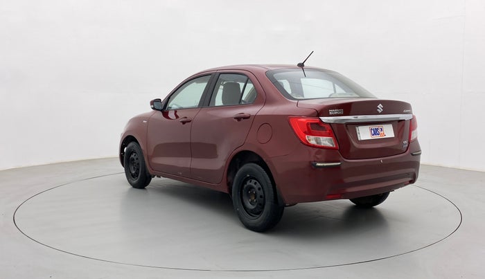 2018 Maruti Dzire VXI AMT, Petrol, Automatic, 54,737 km, Left Back Diagonal