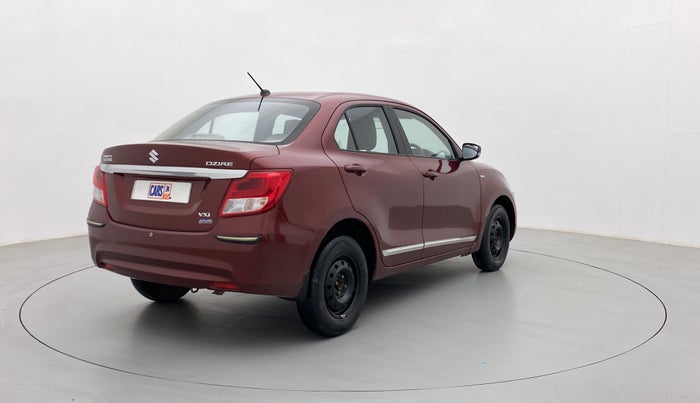 2018 Maruti Dzire VXI AMT, Petrol, Automatic, 54,737 km, Right Back Diagonal