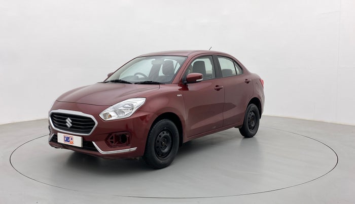 2018 Maruti Dzire VXI AMT, Petrol, Automatic, 54,737 km, Left Front Diagonal
