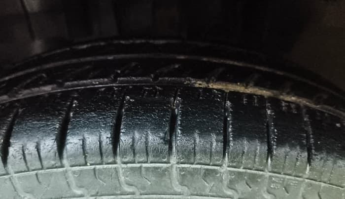 2020 Renault TRIBER RXT, Petrol, Manual, 41,724 km, Left Front Tyre Tread