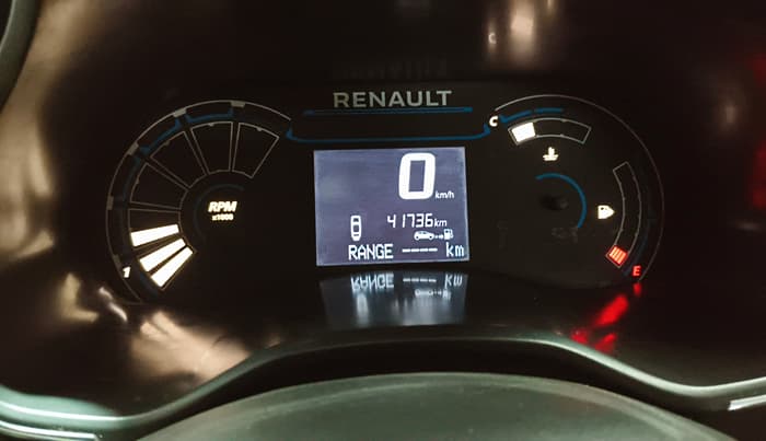 2020 Renault TRIBER RXT, Petrol, Manual, 41,724 km, Odometer Image