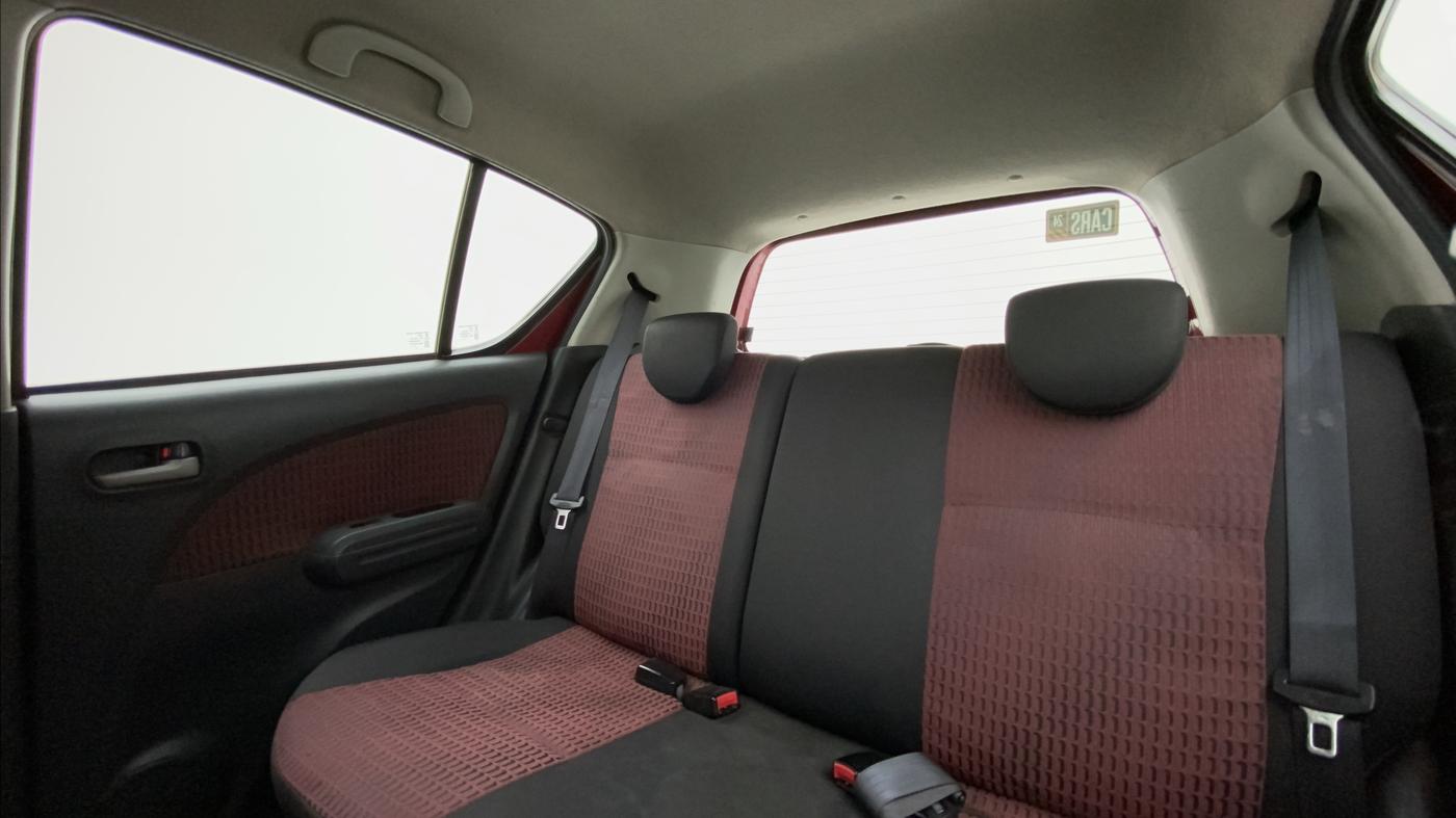 2014 Maruti Ritz ZXI, Petrol, Manual, 79,300 km, Right Side Rear Door Cabin