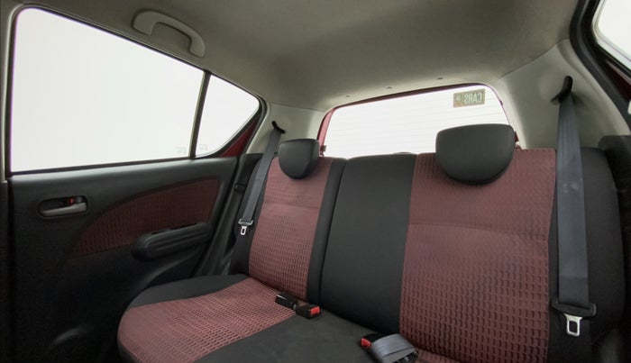 2014 Maruti Ritz ZXI, Petrol, Manual, 79,300 km, Right Side Rear Door Cabin