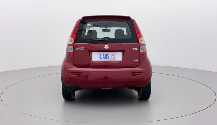 2014 Maruti Ritz ZXI, Petrol, Manual, 79,300 km, Back/Rear