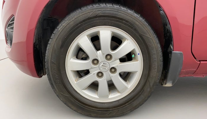 2014 Maruti Ritz ZXI, Petrol, Manual, 79,300 km, Left Front Wheel