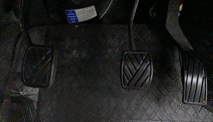 2014 Maruti Ritz ZXI, Petrol, Manual, 79,300 km, Pedals