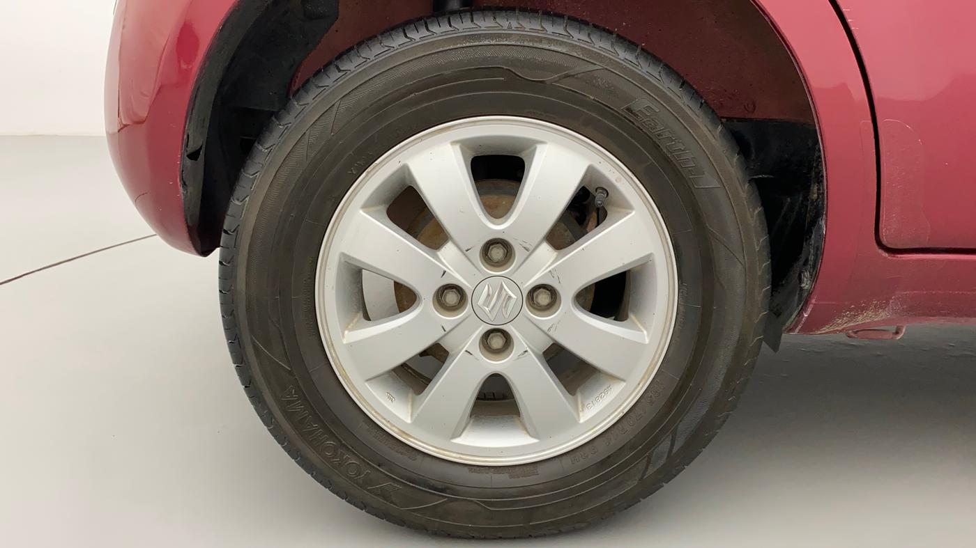 2014 Maruti Ritz ZXI, Petrol, Manual, 79,300 km, Right Rear Wheel