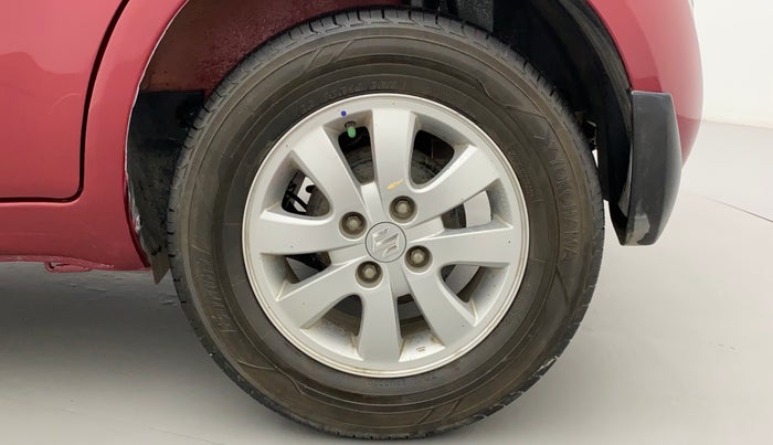 2014 Maruti Ritz ZXI, Petrol, Manual, 79,300 km, Left Rear Wheel