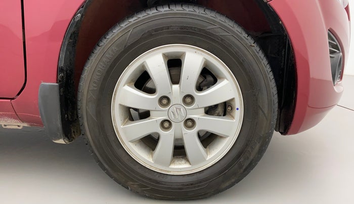 2014 Maruti Ritz ZXI, Petrol, Manual, 79,300 km, Right Front Wheel