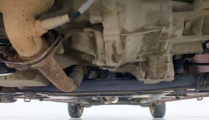 2014 Maruti Ritz ZXI, Petrol, Manual, 79,300 km, Front Underbody