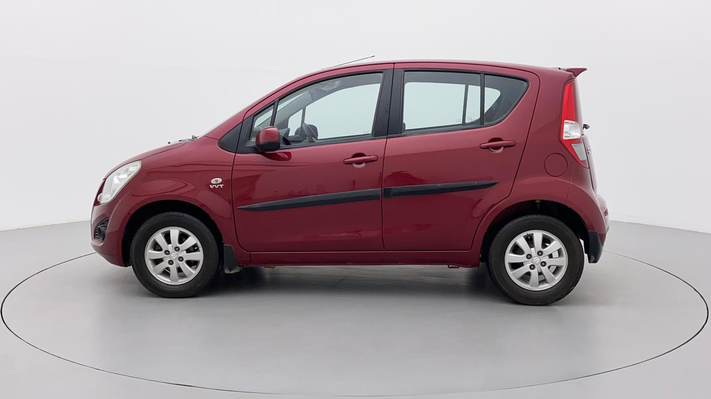 2014 Maruti Ritz ZXI, Petrol, Manual, 79,300 km, Left Side