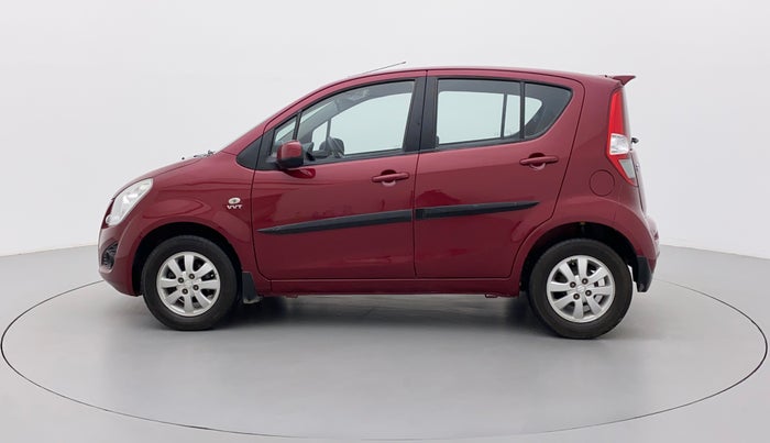 2014 Maruti Ritz ZXI, Petrol, Manual, 79,300 km, Left Side