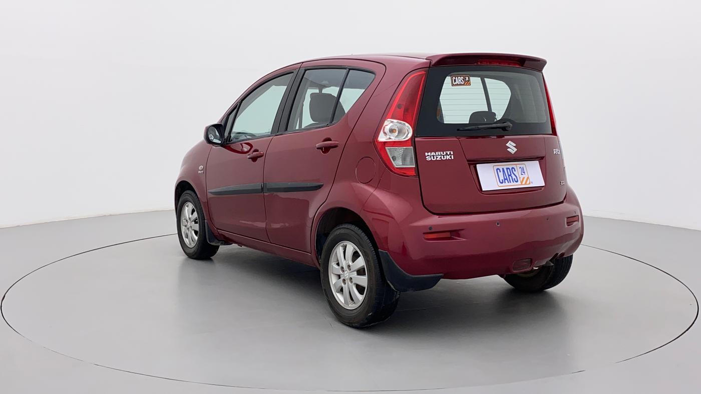 2014 Maruti Ritz ZXI, Petrol, Manual, 79,300 km, Left Back Diagonal