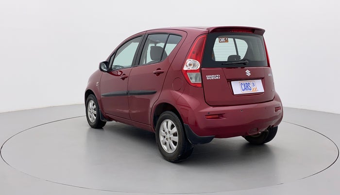 2014 Maruti Ritz ZXI, Petrol, Manual, 79,300 km, Left Back Diagonal