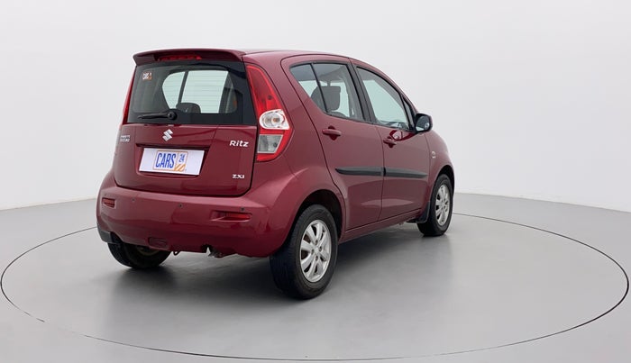 2014 Maruti Ritz ZXI, Petrol, Manual, 79,300 km, Right Back Diagonal