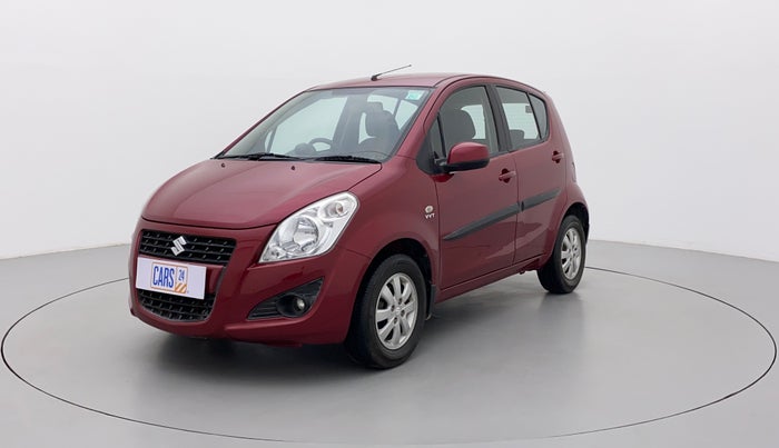 2014 Maruti Ritz ZXI, Petrol, Manual, 79,300 km, Left Front Diagonal