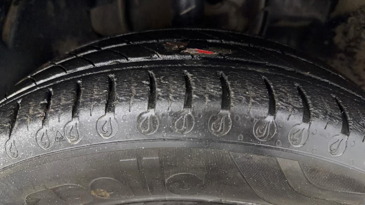 2020 Tata Tiago XT PETROL, Petrol, Manual, 24,646 km, Right Front Tyre Tread