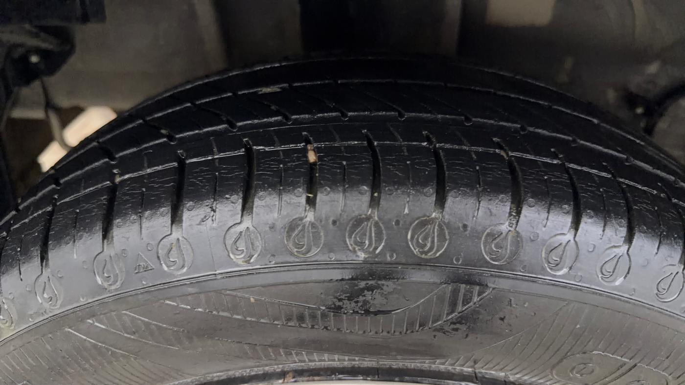 2020 Tata Tiago XT PETROL, Petrol, Manual, 24,646 km, Right Rear Tyre Tread