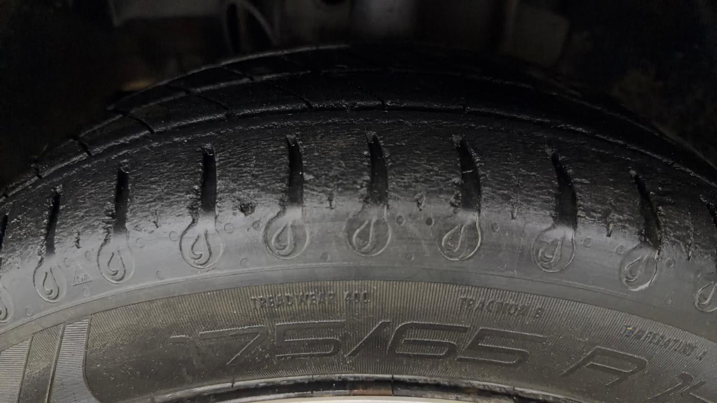 2020 Tata Tiago XT PETROL, Petrol, Manual, 24,646 km, Left Front Tyre Tread