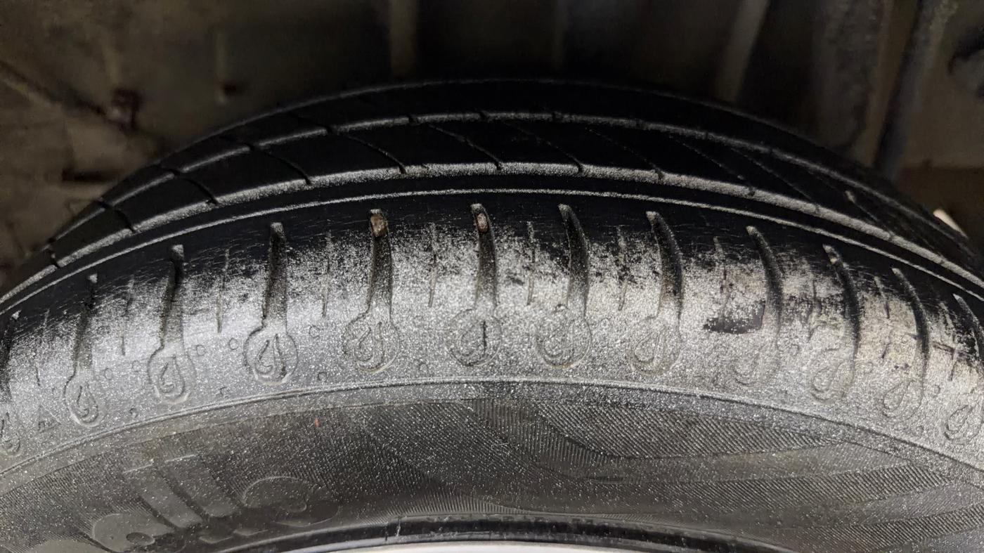 2020 Tata Tiago XT PETROL, Petrol, Manual, 24,646 km, Left Rear Tyre Tread