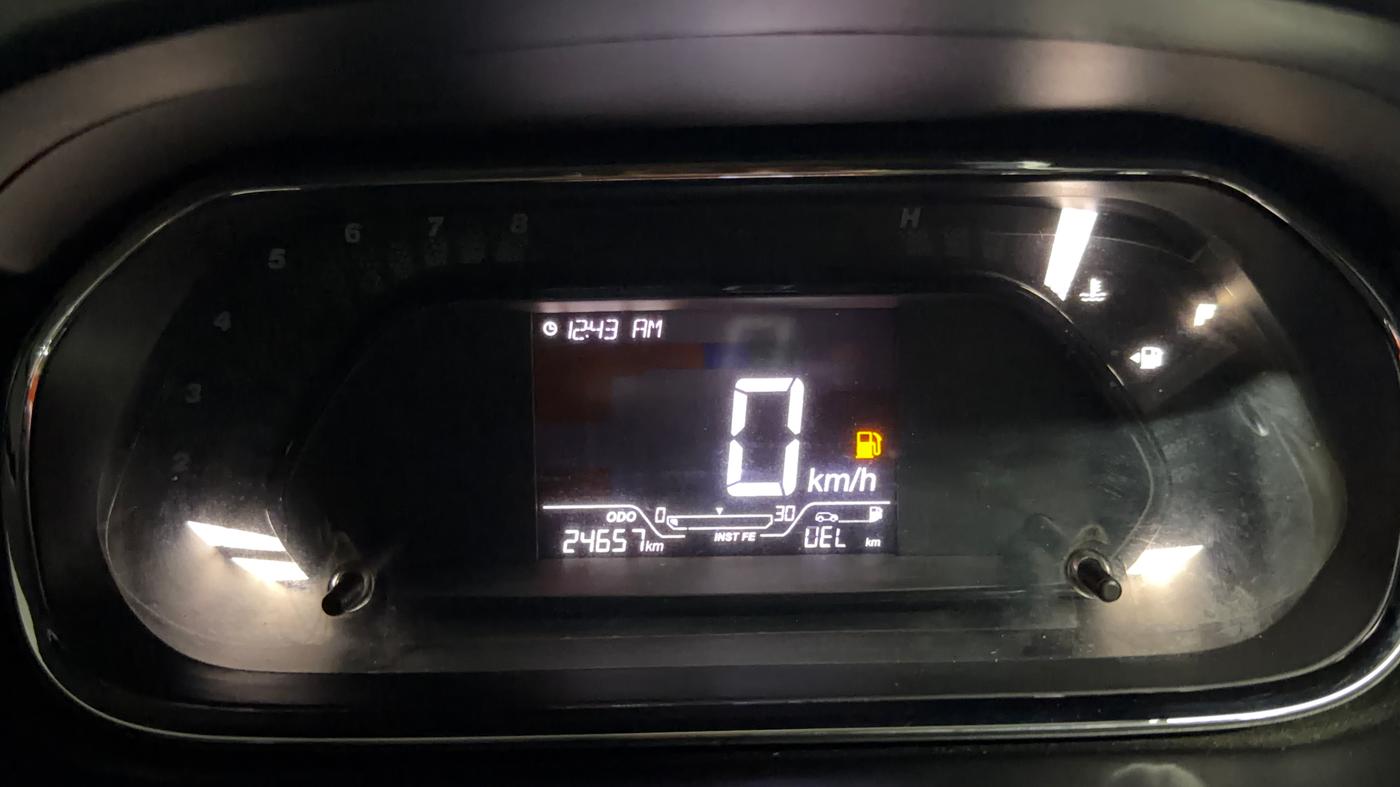 2020 Tata Tiago XT PETROL, Petrol, Manual, 24,646 km, Odometer Image