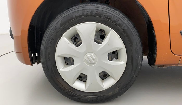 2019 Maruti New Wagon-R VXI (O) 1.0, Petrol, Manual, 57,971 km, Left Front Wheel