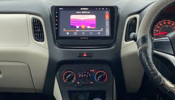 2019 Maruti New Wagon-R VXI (O) 1.0, Petrol, Manual, 57,971 km, Air Conditioner
