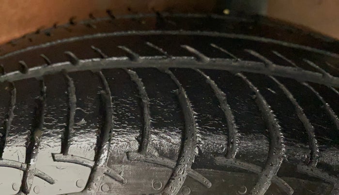 2019 Maruti New Wagon-R VXI (O) 1.0, Petrol, Manual, 57,971 km, Left Rear Tyre Tread