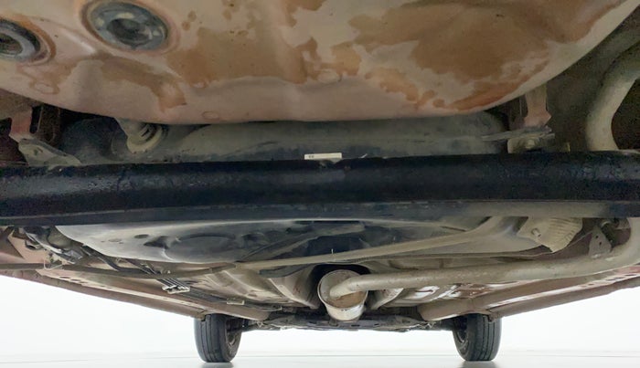 2019 Maruti New Wagon-R VXI (O) 1.0, Petrol, Manual, 57,971 km, Rear Underbody