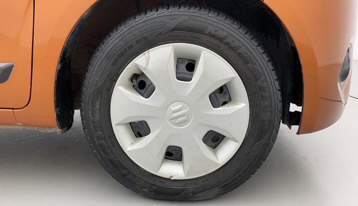 2019 Maruti New Wagon-R VXI (O) 1.0, Petrol, Manual, 57,971 km, Right Front Wheel
