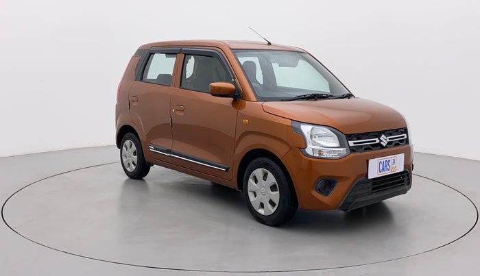 2019 Maruti New Wagon-R VXI (O) 1.0, Petrol, Manual, 57,971 km, Right Front Diagonal