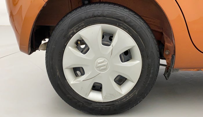 2019 Maruti New Wagon-R VXI (O) 1.0, Petrol, Manual, 57,971 km, Right Rear Wheel