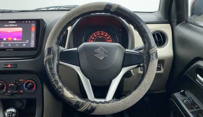2019 Maruti New Wagon-R VXI (O) 1.0, Petrol, Manual, 57,971 km, Steering Wheel Close Up