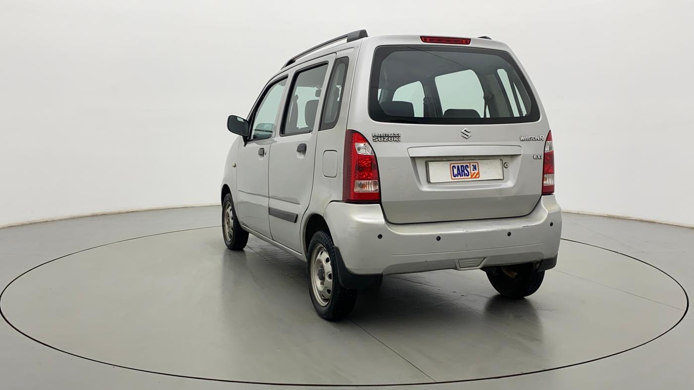 2010 Maruti Wagon R LXI MINOR, Petrol, Manual, 46,233 km, Left Back Diagonal
