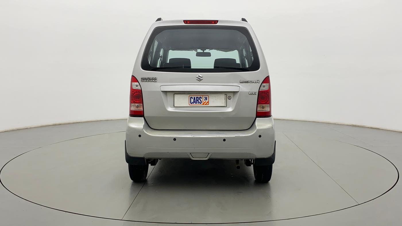 2010 Maruti Wagon R LXI MINOR, Petrol, Manual, 46,233 km, Back/Rear