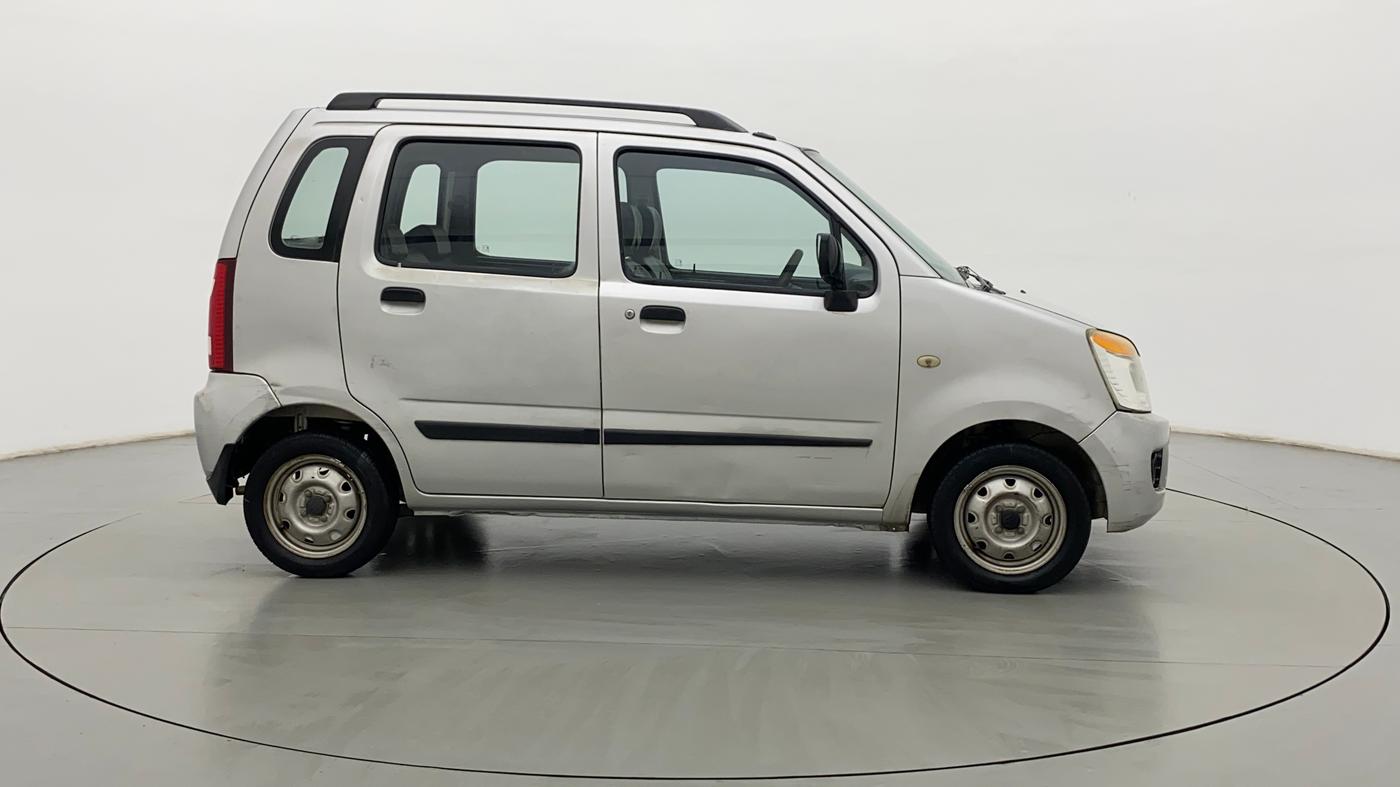 2010 Maruti Wagon R LXI MINOR, Petrol, Manual, 46,233 km, Right Side View