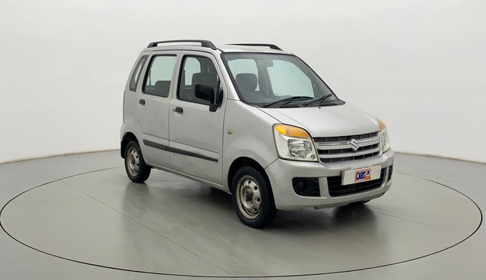 2010 Maruti Wagon R LXI MINOR, Petrol, Manual, 46,233 km, Right Front Diagonal