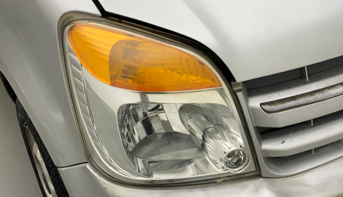 2010 Maruti Wagon R LXI MINOR, Petrol, Manual, 46,233 km, Right headlight - Minor scratches