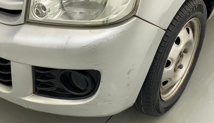 2010 Maruti Wagon R LXI MINOR, Petrol, Manual, 46,233 km, Front bumper - Minor damage