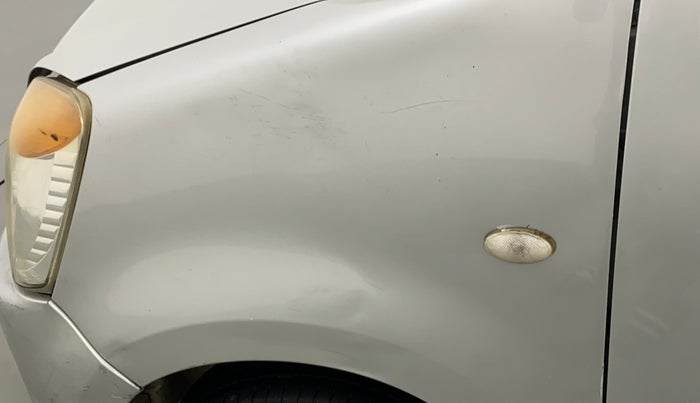 2010 Maruti Wagon R LXI MINOR, Petrol, Manual, 46,233 km, Left fender - Slightly dented