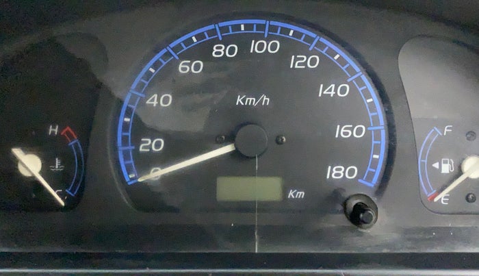 2010 Maruti Wagon R LXI MINOR, Petrol, Manual, 46,233 km, Instrument cluster - Glass minor damage