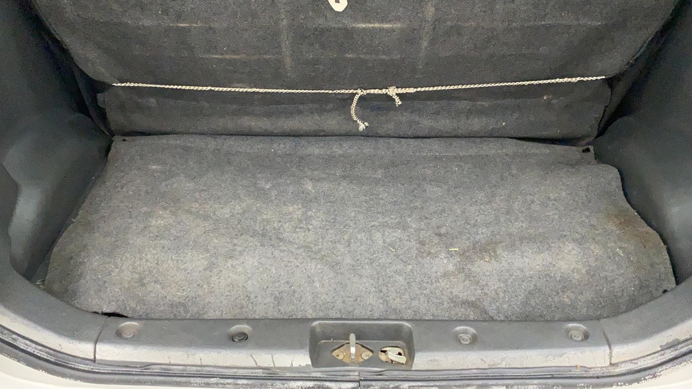 2010 Maruti Wagon R LXI MINOR, Petrol, Manual, 46,233 km, Boot Inside
