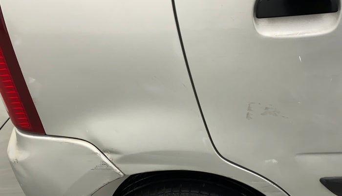 2010 Maruti Wagon R LXI MINOR, Petrol, Manual, 46,233 km, Right quarter panel - Slightly dented