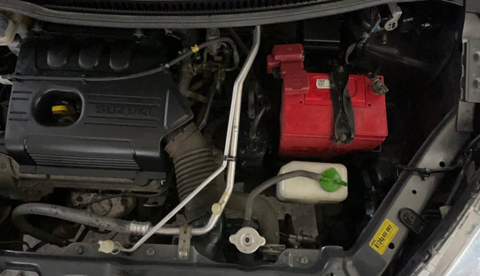 2014 Maruti Wagon R 1.0 VXI, Petrol, Manual, 16,470 km, Engine View - Left