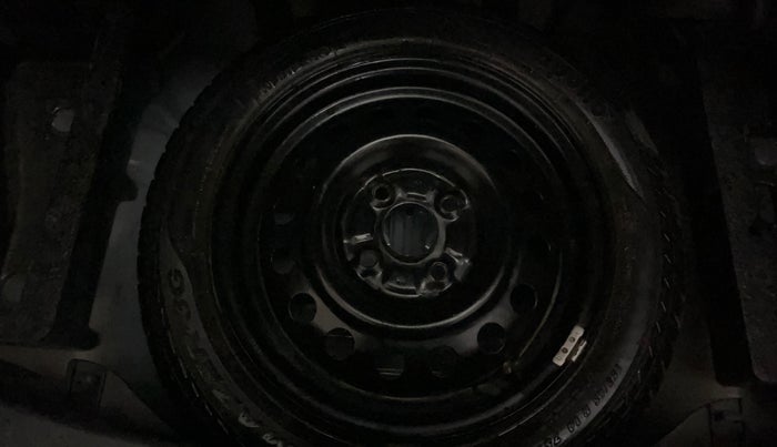 2014 Maruti Wagon R 1.0 VXI, Petrol, Manual, 16,470 km, Spare Tyre