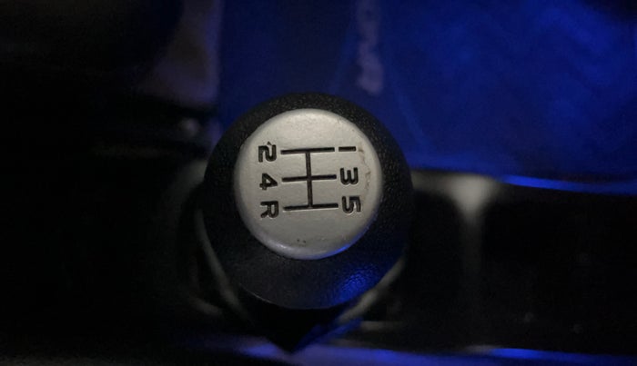 2014 Maruti Wagon R 1.0 VXI, Petrol, Manual, 16,470 km, Gear Lever