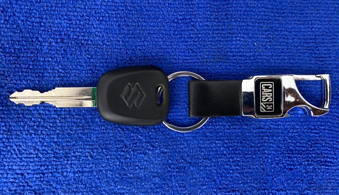 2017 Maruti Alto K10 VXI, Petrol, Manual, 91,002 km, Key Close Up