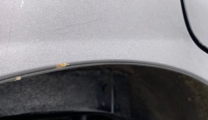 2017 Maruti Alto K10 VXI, Petrol, Manual, 91,002 km, Right quarter panel - Slightly rusted