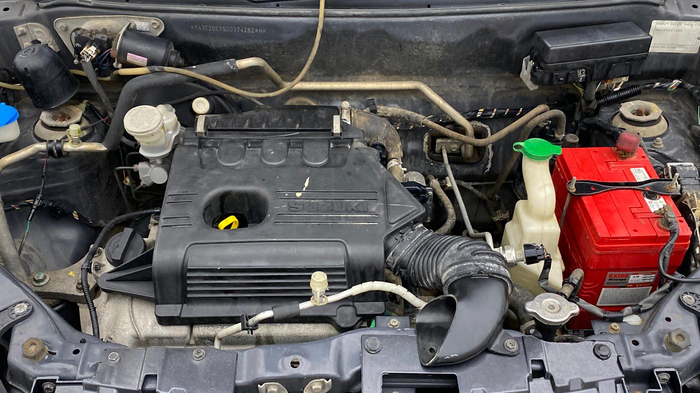 2017 Maruti Alto K10 VXI, Petrol, Manual, 91,002 km, Open Bonet