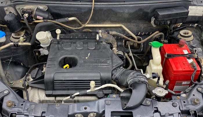 2017 Maruti Alto K10 VXI, Petrol, Manual, 91,002 km, Open Bonet